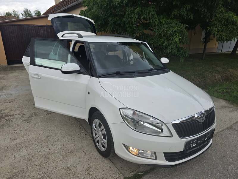 Škoda Fabia 1,2TSI