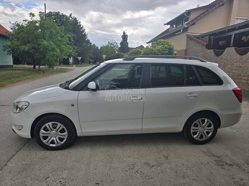 Škoda Fabia 1,2TSI