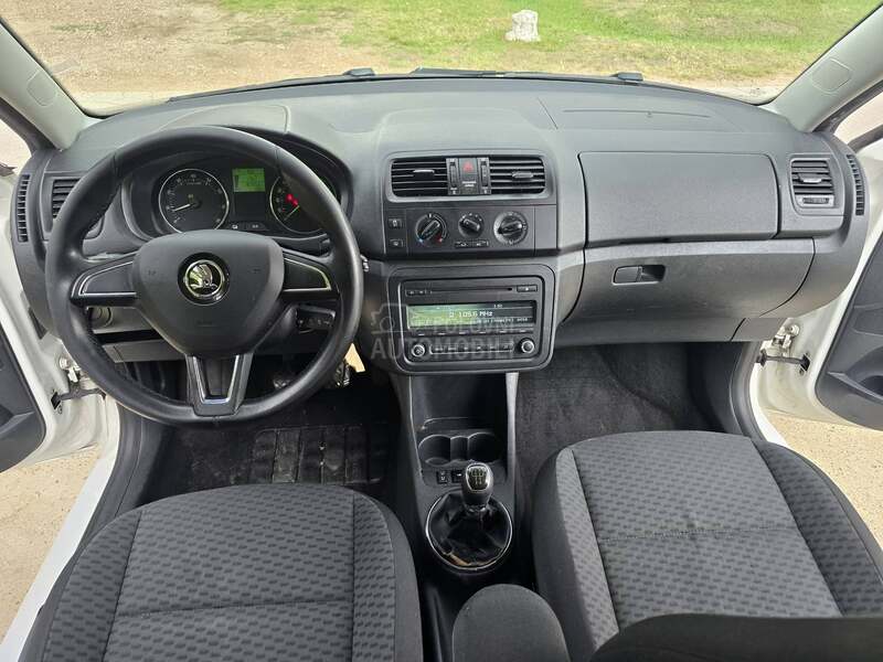 Škoda Fabia 1,2TSI
