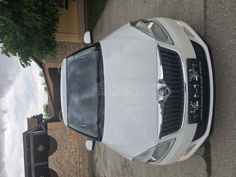 Škoda Fabia 1,2TSI