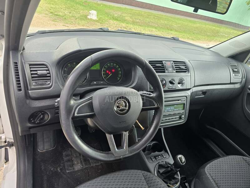 Škoda Fabia 1,2TSI