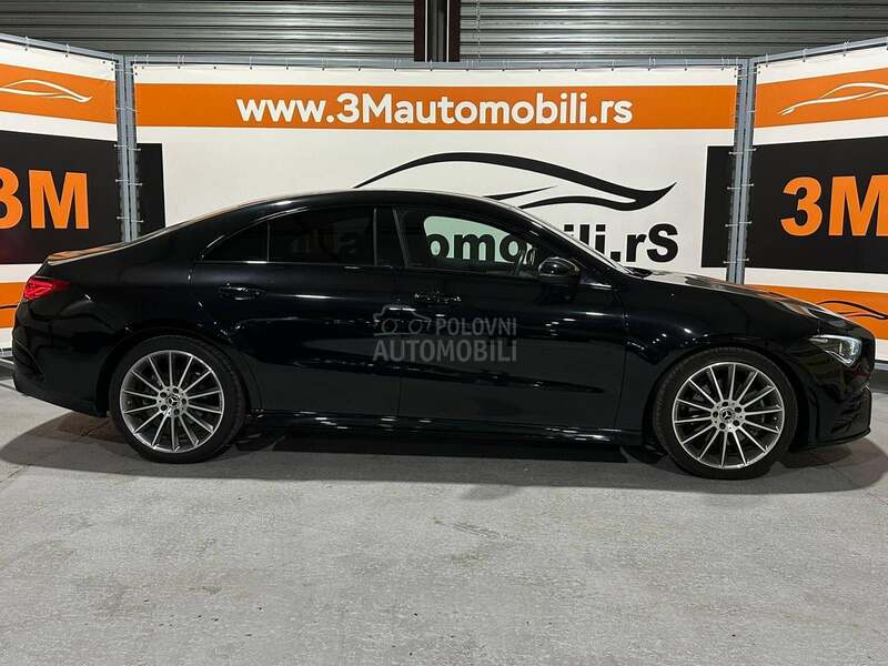 Mercedes Benz CLA 200 D/150/AMG X3