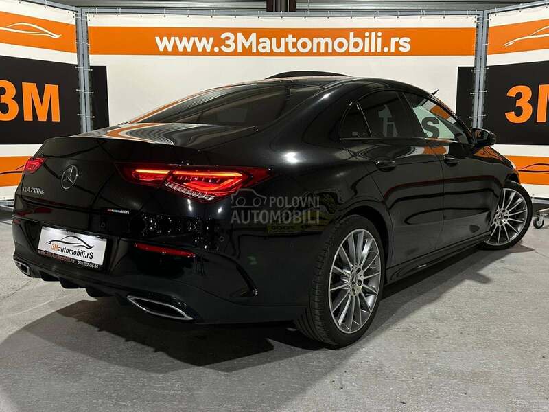 Mercedes Benz CLA 200 D/150/AMG X3