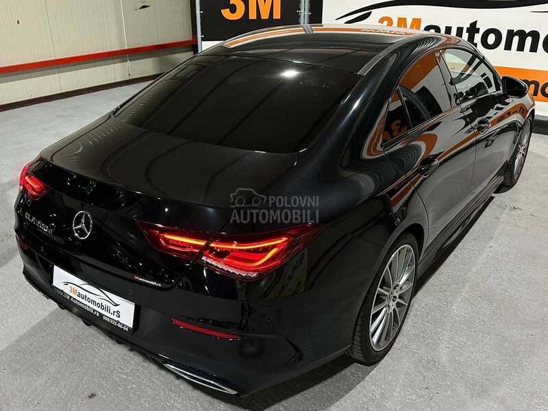 Mercedes Benz CLA 200 D/150/AMG X3
