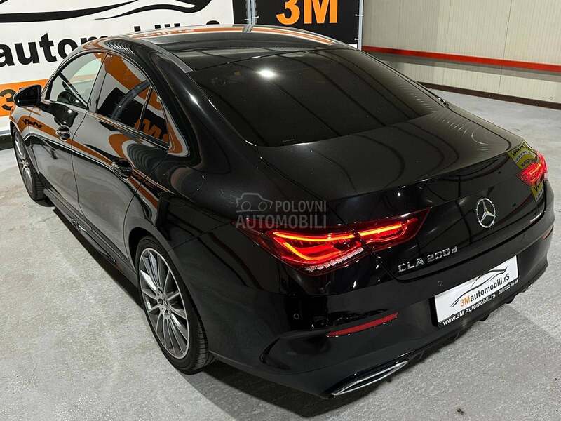 Mercedes Benz CLA 200 D/150/AMG X3