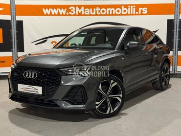 Audi Q3 S-LINE/4X4/MATRIX