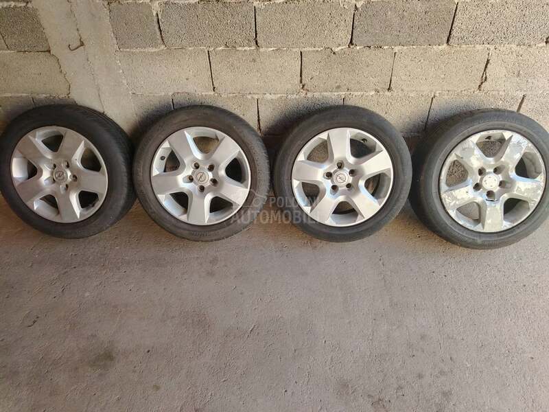 Čelične felne  16" 5 x 110