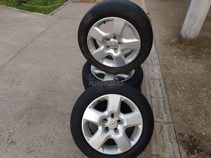 Čelične felne  16" 5 x 110