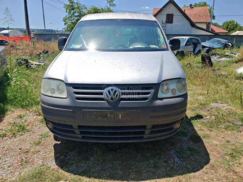 Volkswagen Caddy 1.9 td 2007. god. -  kompletan auto u delovima