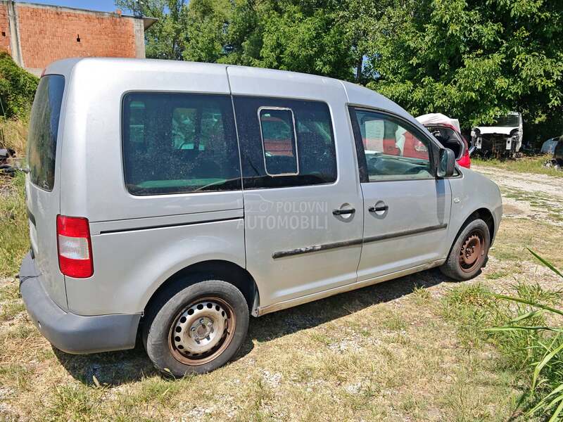 Volkswagen Caddy 1.9 td 2007. god. -  kompletan auto u delovima