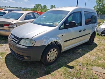 Volkswagen Caddy 1.9 td 2007. god. -  kompletan auto u delovima