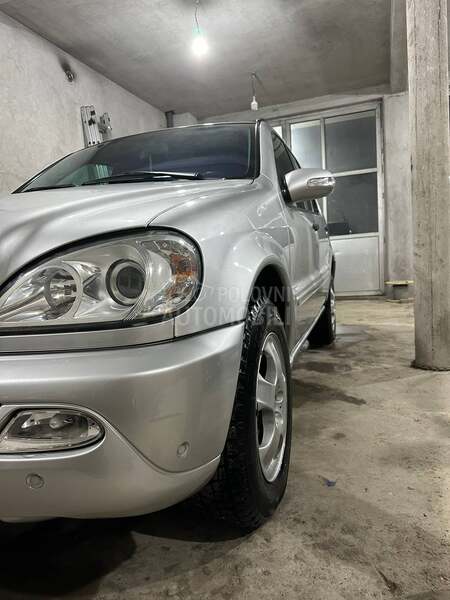 Mercedes Benz ML 270 