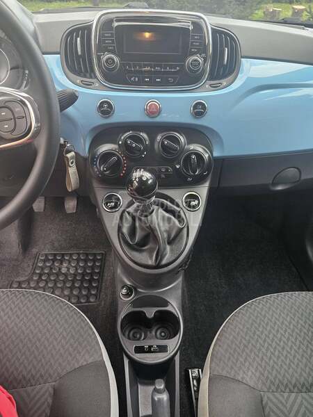 Fiat 500 Pop star