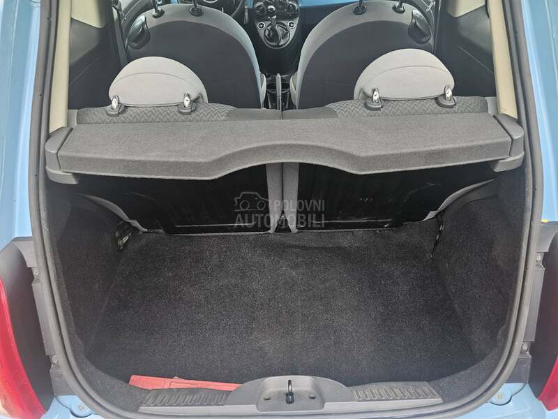 Fiat 500 Pop star