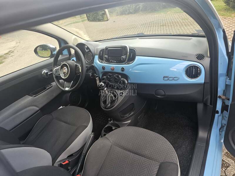 Fiat 500 Pop star