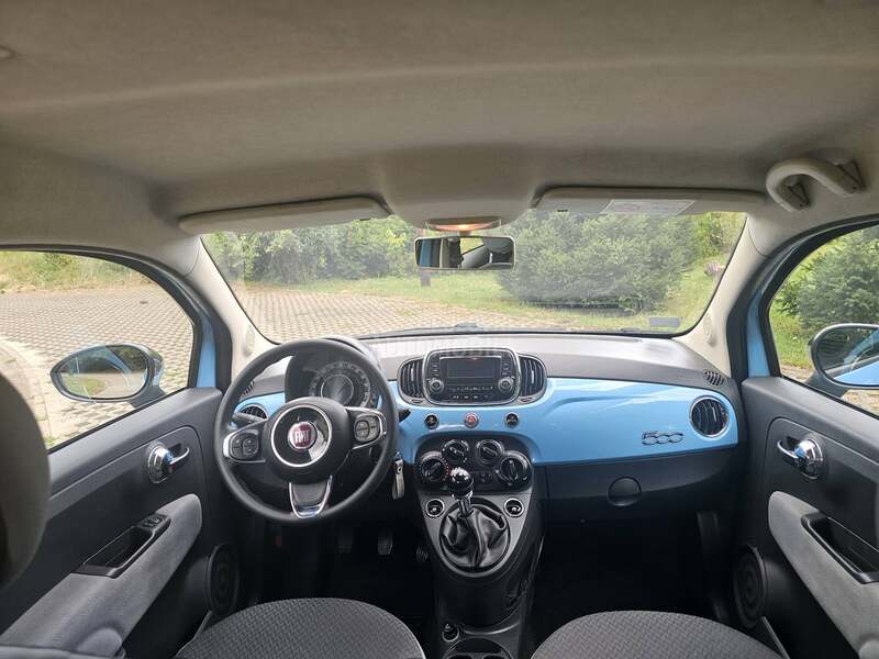 Fiat 500 Pop star
