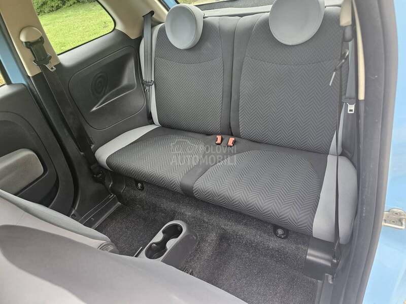 Fiat 500 Pop star