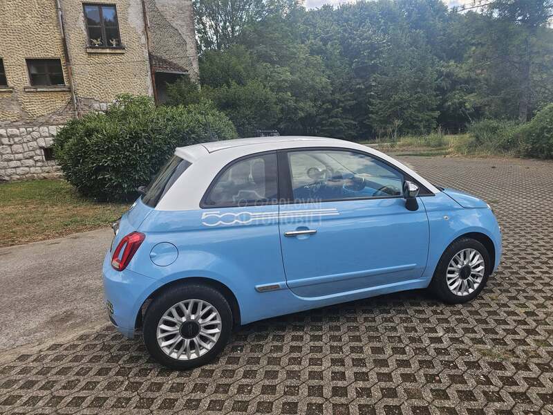 Fiat 500 Pop star