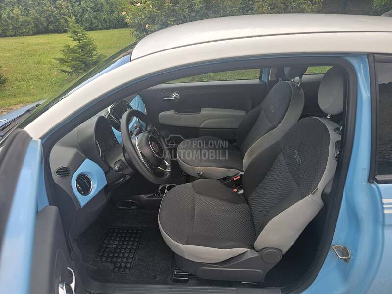 Fiat 500 Pop star