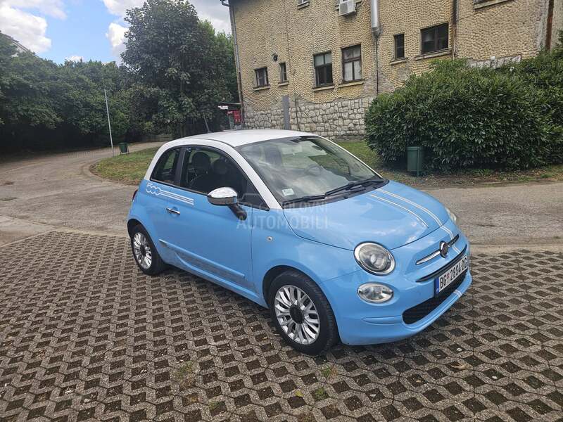 Fiat 500 Pop star