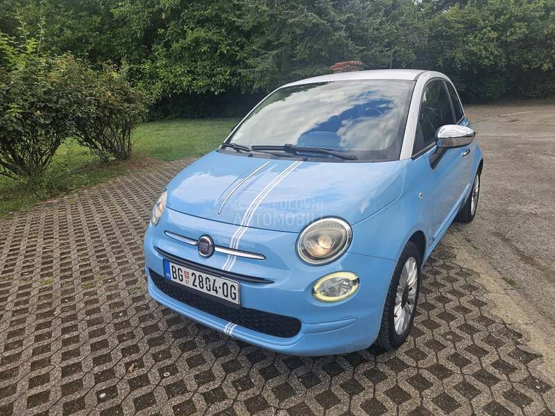 Fiat 500 Pop star
