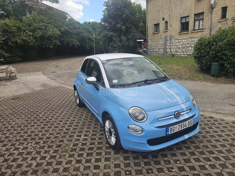 Fiat 500 Pop star