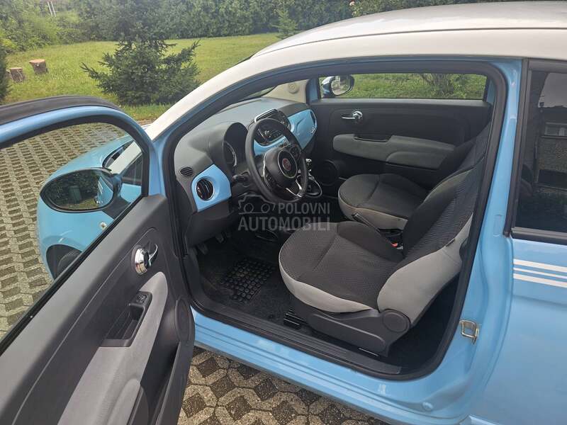 Fiat 500 Pop star