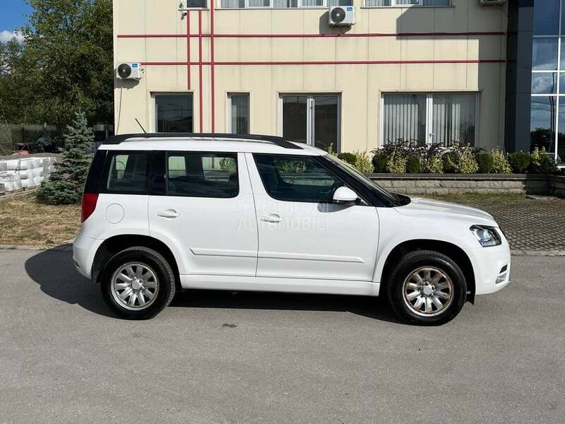 Škoda Yeti 
