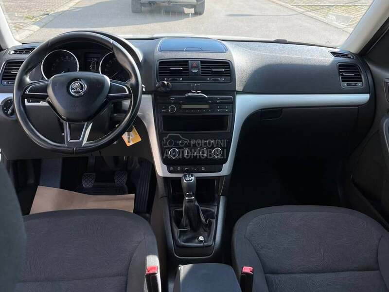 Škoda Yeti 