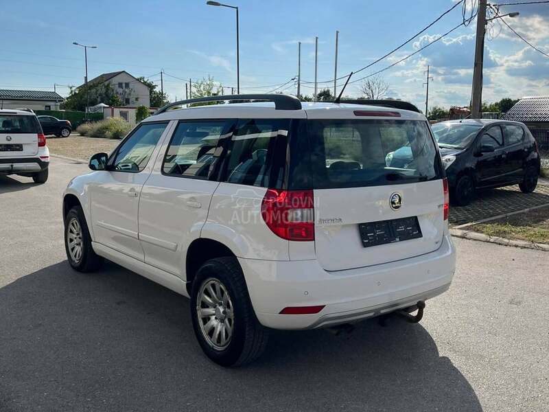 Škoda Yeti 