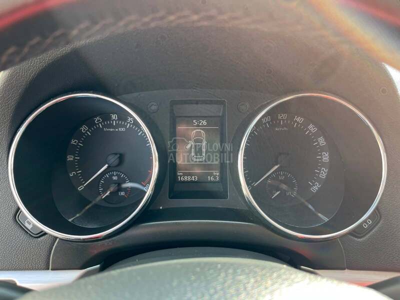 Škoda Yeti 