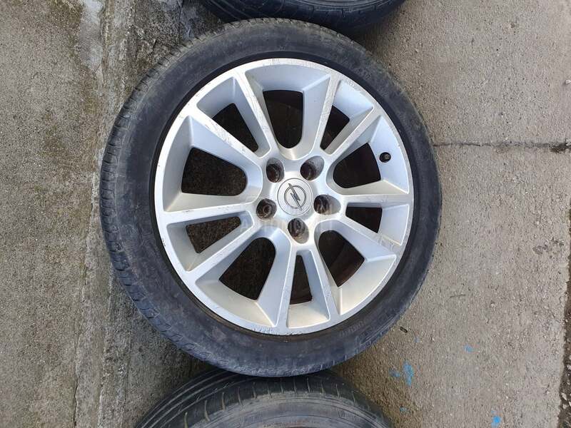 Aluminijumske felne  17" 5 x 110