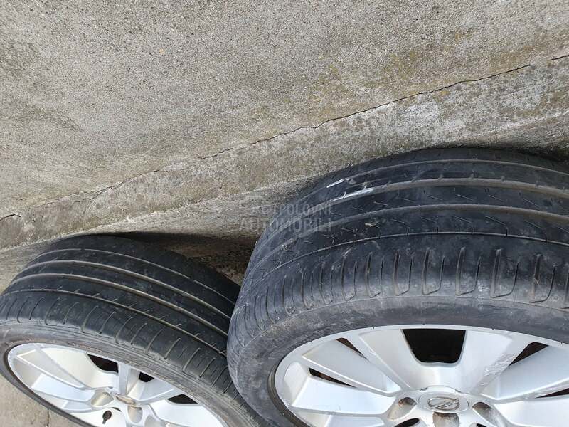 Aluminijumske felne  17" 5 x 110
