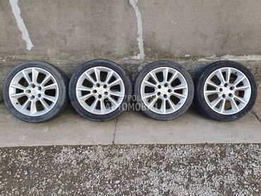 Aluminijumske felne  17" 5 x 110
