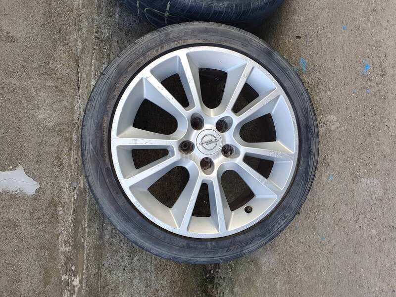 Aluminijumske felne  17" 5 x 110