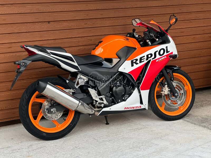 Honda CBR300RA ABS Uvoz CH