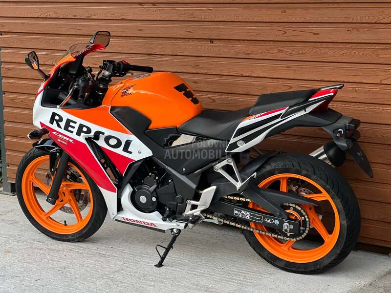Honda CBR300RA ABS Uvoz CH