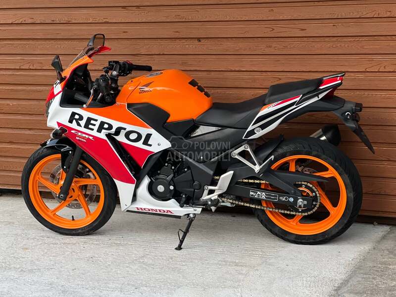 Honda CBR300RA ABS Uvoz CH