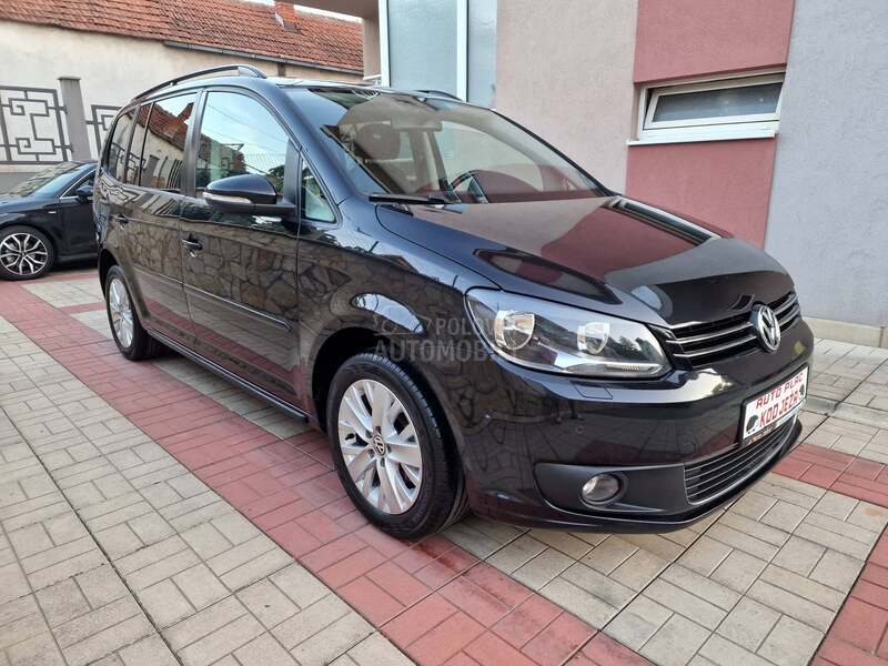 Volkswagen Touran 1,6TDI