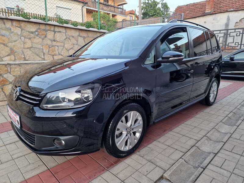 Volkswagen Touran 1,6TDI