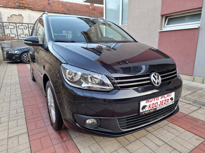 Volkswagen Touran 1,6TDI