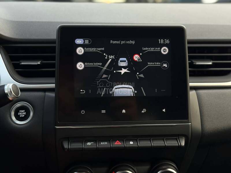 Renault Captur Kamera/Led/Nav/MT6