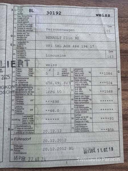 Renault Clio 0.9 TCe