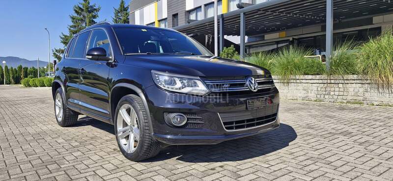 Volkswagen Tiguan 2,0 Rline 159000 dsg