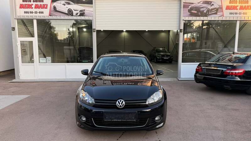 Volkswagen Golf 6 Rabbit 1,6 tdi