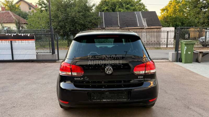 Volkswagen Golf 6 Rabbit 1,6 tdi