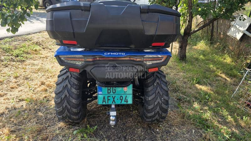 CFMOTO 450L X4