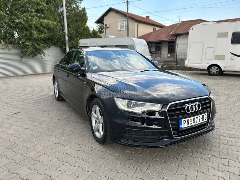Audi A6 S LINE  190 HP