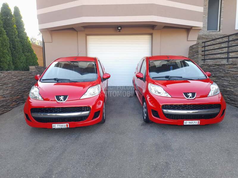 Peugeot 107 1.0 CH FUUL 3 KOM