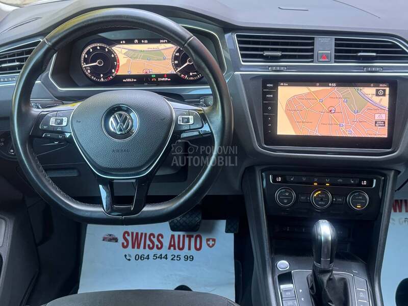 Volkswagen Tiguan 2.0  4M RL